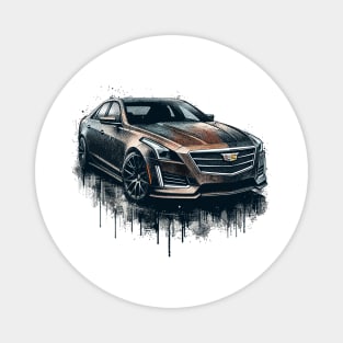 Cadillac CTS Magnet